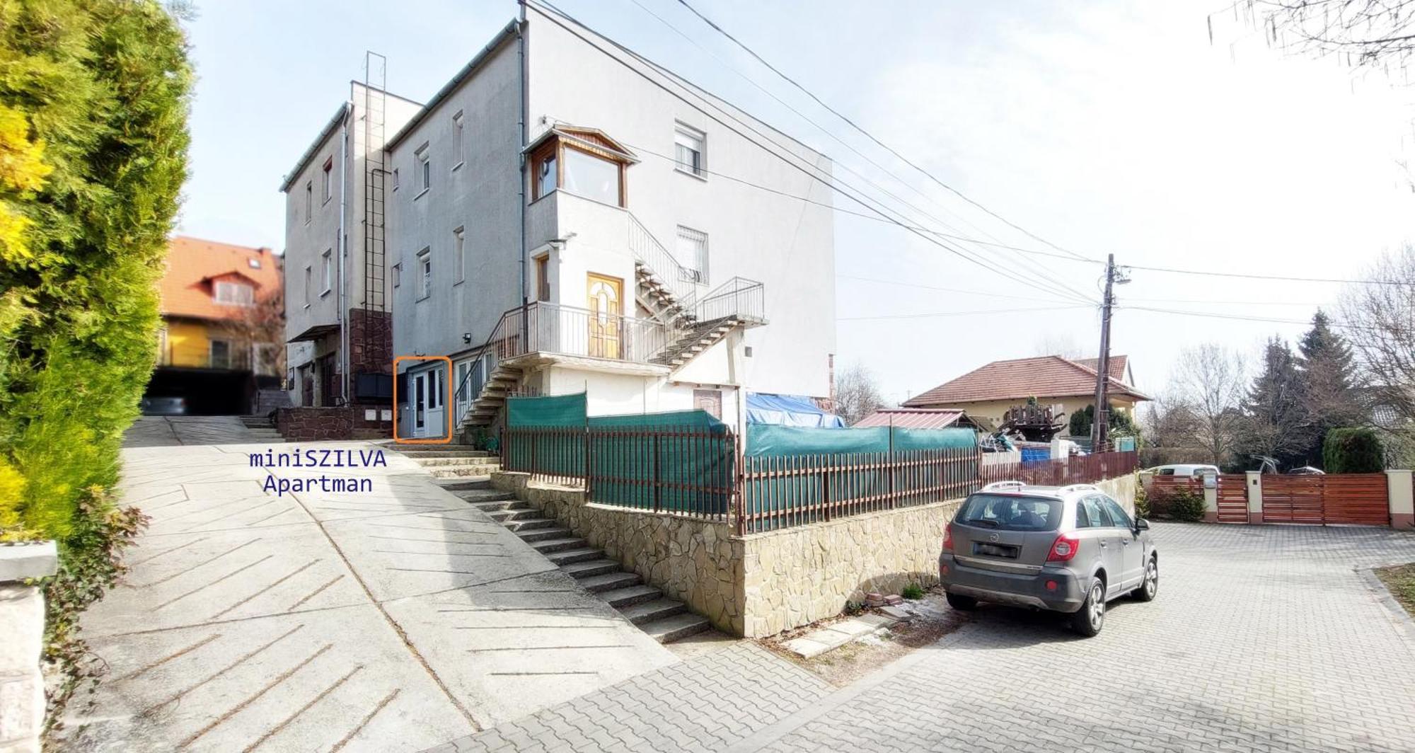 Miniszilva Apartman Balatonalmádi Exteriér fotografie