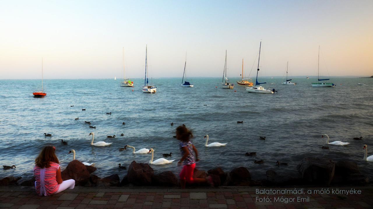 Miniszilva Apartman Balatonalmádi Exteriér fotografie