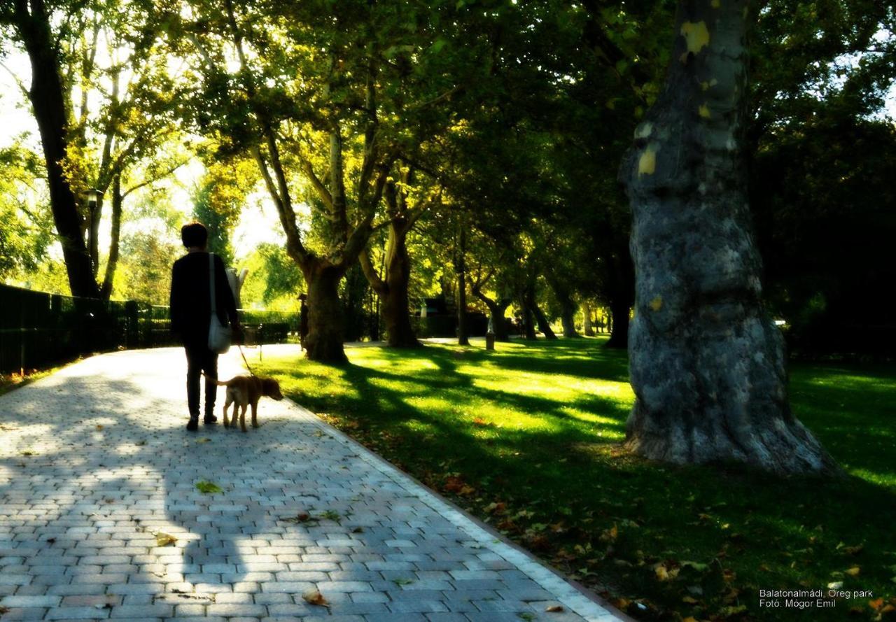 Miniszilva Apartman Balatonalmádi Exteriér fotografie